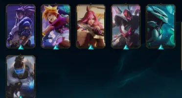Conta com Lux Academia de Batalha Edição de Prestígio