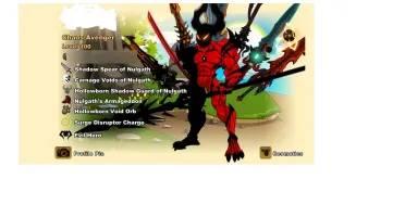Conta Muito Rara De Aqw Com 15 Anos De Jogo .