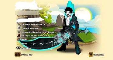 Conta Muito Rara De Aqw Com 15 Anos De Jogo .