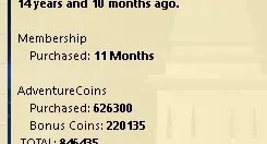 Conta Muito Rara De Aqw Com 15 Anos De Jogo .