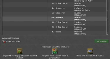 ROYAL PALADIN 190 (INABRA) - OPEN PVP