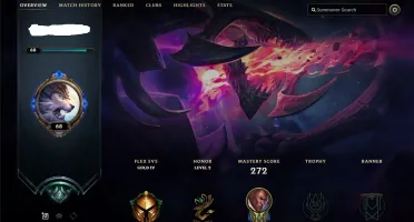 CC Lol 281 SKINS TOP