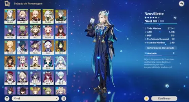 Genshin Ar47 NeuvileteC1+BIS-Kazuha-Nahida-Alhaitham+BANNERG