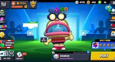 Conta Brawl Stars (2018) 57K+| Muita Skin Rara Tds Brawlers
