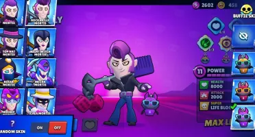 Conta Brawl Stars (2018) 57K+| Muita Skin Rara Tds Brawlers