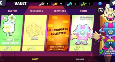 Conta Brawl Stars (2018) 57K+| Muita Skin Rara Tds Brawlers