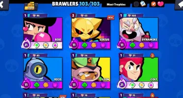 Conta Brawl Stars (2018) 57K+| Muita Skin Rara Tds Brawlers
