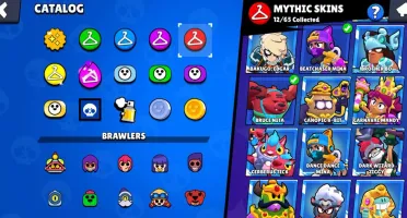 Conta Brawl Stars (2018) 57K+| Muita Skin Rara Tds Brawlers