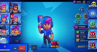 Conta Brawl Stars (2018) 57K+| Muita Skin Rara Tds Brawlers