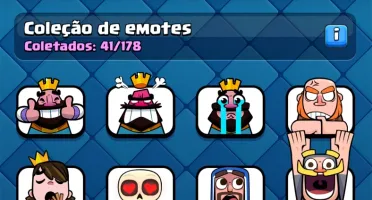 Clash royale - Nvl 14 - 6 Anos de jogo