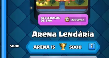 Clash royale - Nvl 14 - 6 Anos de jogo