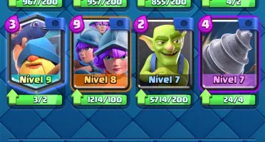 Clash royale - Nvl 14 - 6 Anos de jogo