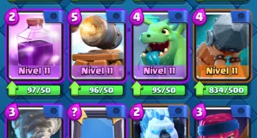 Clash royale - Nvl 14 - 6 Anos de jogo
