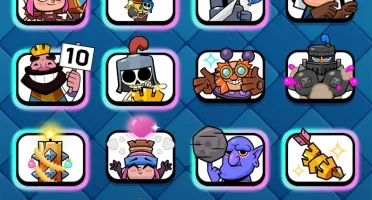 Clash royale - Nvl 14 - 6 Anos de jogo