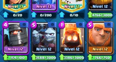 Clash royale - Nvl 14 - 6 Anos de jogo