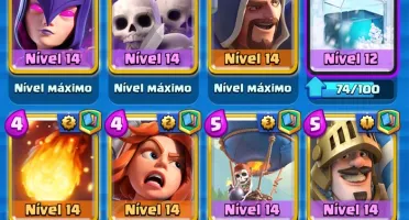 Clash royale - Nvl 14 - 6 Anos de jogo