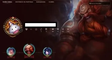 Conta Lol - Ouro IV - 119 Campeões / 58 Skins