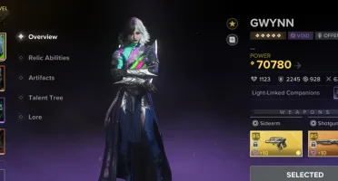Conta Destiny Rising Top 100 LATAM Gwynn C1 70k Ning C4 68k