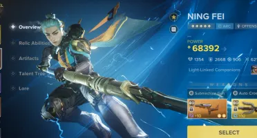 Conta Destiny Rising Top 100 LATAM Gwynn C1 70k Ning C4 68k