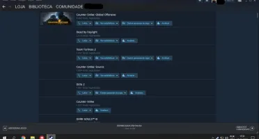 Steam Nível 172 - 115 Jogos / VAC no CS:GO