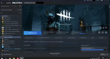 Steam Nível 172 - 115 Jogos / VAC no CS:GO