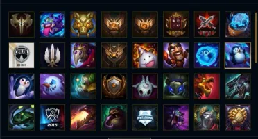 Conta Unranked - 80 Campeões 23 Skins