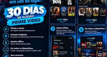 Prime video 30 dias