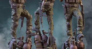 Sanix – Captain Price (Call of Duty) – 3D Print stl