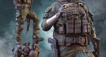 Sanix – Captain Price (Call of Duty) – 3D Print stl