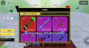 Conta Blox Fruits Lvl 2550 Max Com Fruitas, God Humam, Soul