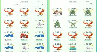 Pokemon Go conta level 36