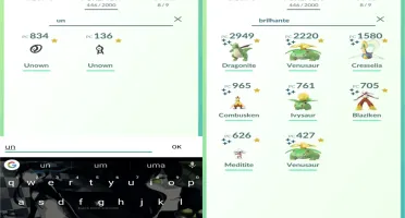 Pokemon Go conta level 36