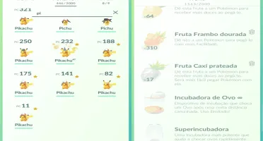 Pokemon Go conta level 36