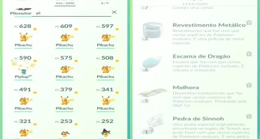 Pokemon Go conta level 36