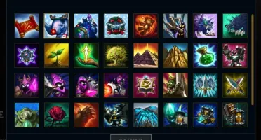 Conta unraked icones raros