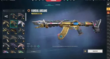 Conta Rara Valorant Full Acesso