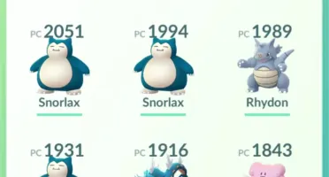 Conta de Pokémon GO