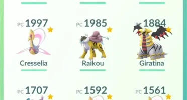 Conta de Pokémon GO