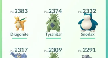 Conta de Pokémon GO