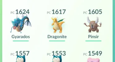 Conta de Pokémon GO