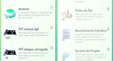 Conta de Pokémon GO