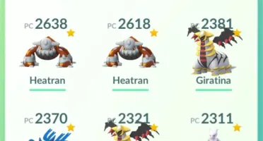 Conta de Pokémon GO