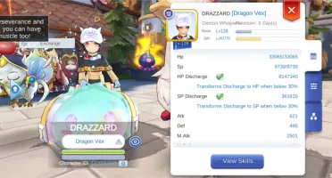 Conta slayer Ragnarok mobile