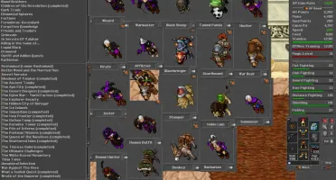 Pally 338 em Menera + Sorc 140 em BELOBRA