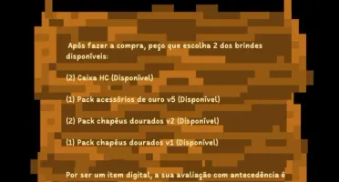 (SUPER PROMOÇÃO) Coroa de Louros (Ouro) + 2 Brindes - Habbo