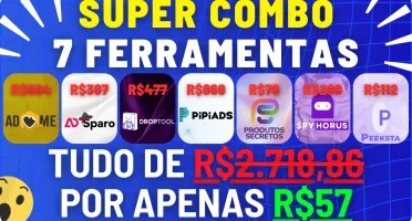 7 Ferramentas de ADS + Brinde|Marketing Digital-Dropshipping