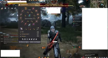 BLACK DESERT SA CONTA LENDARIA, MUSAH LV 62 277 KUTUM/BLACK
