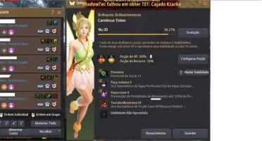 BLACK DESERT SA CONTA LENDARIA, MUSAH LV 62 277 KUTUM/BLACK