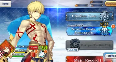 Fate GO NA - com 9 cinco estrelas