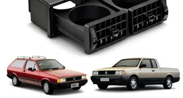Porta-Copos Suporte Central Vw (Gol, Saveiro, Voyage...).STL